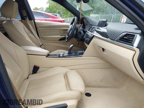 2016 BMW 3 Series 328i with VIN WBA8E9C53GK648802, listed as a IAAI auction lot 41991374 with 104,824 mi miles and . Bid and sale history available at DreamBid. Image 5.
