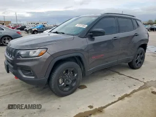 2023 Jeep Compass Trailhawk with VIN 3C4NJDDN8PT514773, listed as a Copart auction lot 51137555 with 37,239 mi miles and Salvage title. Bid and sale history available at DreamBid. Image 1.