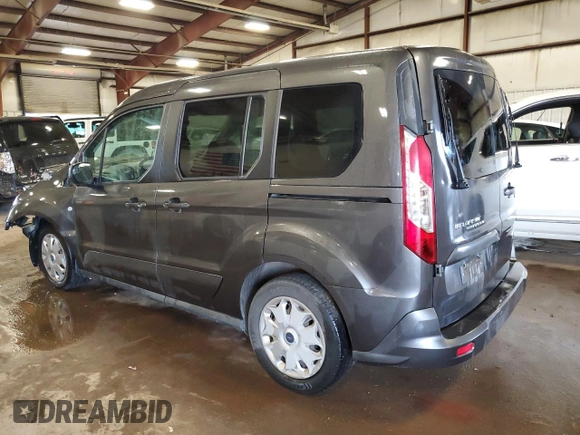 2016 Ford Transit Connect XLT with VIN NM0AS8F72G1242193, listed as a Copart auction lot 61648515 with 316,001 mi miles and Clean title. Bid and sale history available at DreamBid. Image 2.
