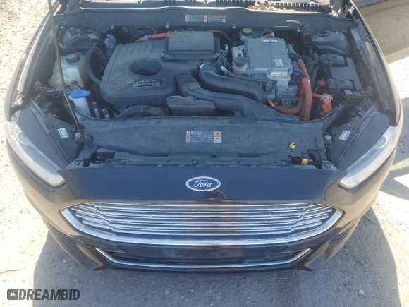 2016 Ford Fusion Energi Titanium with VIN 3FA6P0SU7GR109139, listed as a Copart auction lot 49626075 with 75,969 mi miles and Salvage Title. Bid and sale history available at carsss.com. Image 11.