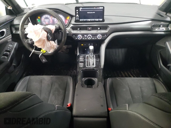 2024 Acura Integra Technology z VIN 19UDE4H65RA018845, wystawiony jako Copart lot #43774635 z przebiegiem 14 678 mil mil oraz Szkoda całkowita • Salvage title. Historia ofert i sprzedaży dostępna na DreamBid. Obrazek 8.