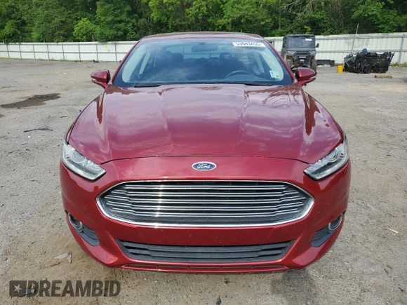 2013 Ford Fusion SE with VIN 3FA6P0HR7DR146786, listed as a Copart auction lot 53943455 with 161,252 mi miles and Salvage Title. Bid and sale history available at DreamBid. Image 5.