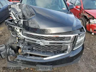 2016 Chevrolet Tahoe LS with VIN 1GNSKAEC0GR264540, listed as a Copart auction lot 83493804 with 205,899 mi miles and Salvage Title. Bid and sale history available at carsss.com. Image 12.