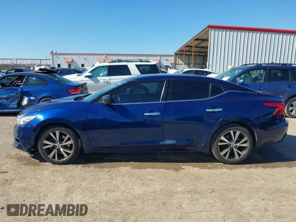2016 Nissan Maxima SR with VIN 1N4AA6AP6GC398426, listed as a IAAI auction lot 41468260 with 153,716 mi miles and . Bid and sale history available at DreamBid. Image 14.