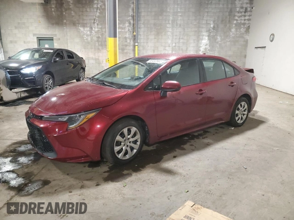 2022 Toyota Corolla LE with VIN 5YFEPMAE3NP379947, listed as a Copart auction lot 86483564 with 111,695 mi miles and Non Repairable. Bid and sale history available at DreamBid. Image 1.