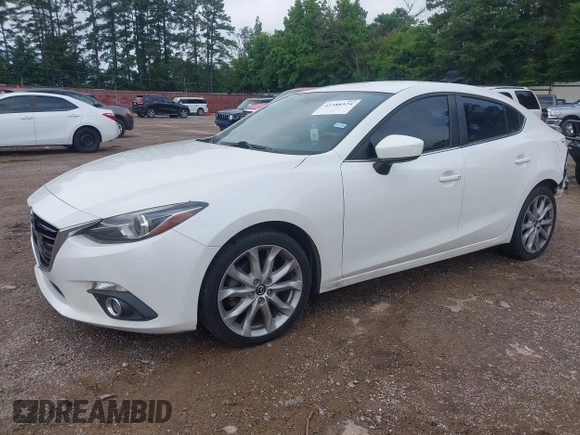 2014 Mazda 3 S Touring with VIN JM1BM1V31E1208377, listed as a IAAI auction lot 42388524 with 122,124 mi miles and . Bid and sale history available at DreamBid. Image 18.