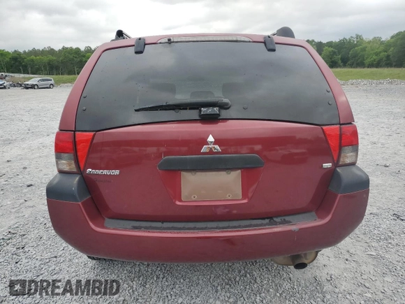2005 Mitsubishi Endeavor LS with VIN 4A4MM21S65E073927, listed as a Copart auction lot 55087555 with 218,357 mi miles and Clean title. Bid and sale history available at DreamBid. Image 6.