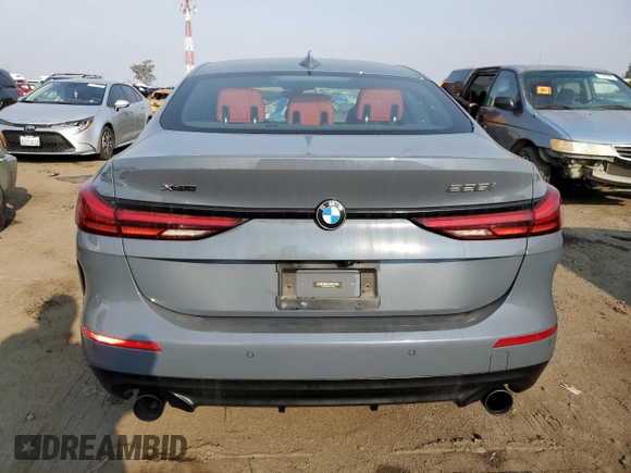 2021 BMW 2 Series 228i xDrive with VIN WBA73AK09M7H51099, listed as a Copart auction lot 71587242 with 28,896 mi miles. Bid and sale history available at carsss.com. Image 6.