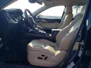 2017 Mazda CX-9 Touring with VIN JM3TCACY7H0140268, listed as a Copart auction lot 60982885 with 157,656 mi miles and Salvage title. Bid and sale history available at DreamBid. Image 7.