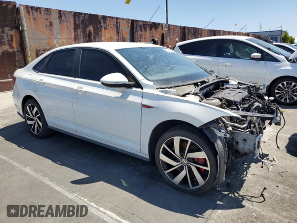 2019 Volkswagen Jetta S with VIN 3VW6T7BU7KM192797, listed as a Copart auction lot 62733765 with 95,591 mi miles and Salvage title. Bid and sale history available at DreamBid. Image 4.