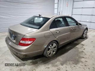 2010 Mercedes-Benz C 300 Sport with VIN WDDGF8BB6AR122231, listed as a Copart auction lot 49656425 with 125,180 mi miles and Clean title. Bid and sale history available at DreamBid. Image 3.