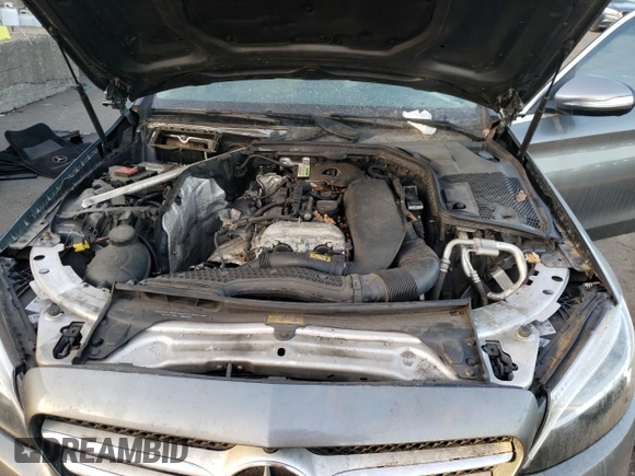 2019 Mercedes-Benz C 300 with VIN WDDWF8EB4KR483269, listed as a Copart auction lot 43979555 with Not Provided miles and Clean Title. Bid and sale history available at carsss.com. Image 11.
