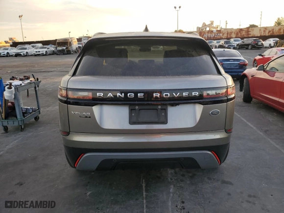 2018 Land Rover Range Rover Velar S with VIN SALYB2RXXJA774544, listed as a Copart auction lot 80697564 with 70,317 mi miles and Salvage Title. Bid and sale history available at carsss.com. Image 6.