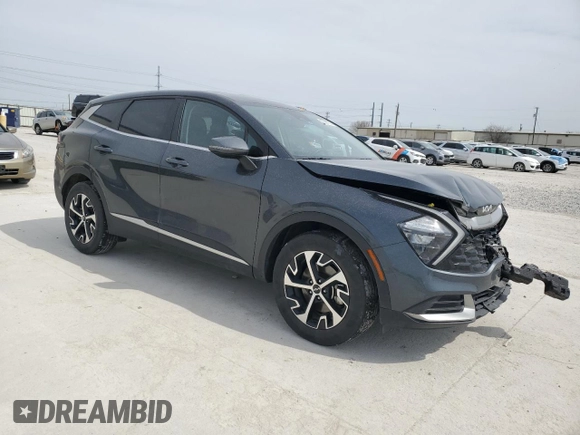 2023 Kia Sportage EX with VIN 5XYK33AF8PG100436, listed as a Copart auction lot 47964705 with 22,824 mi miles and Salvage Title. Bid and sale history available at carsss.com. Image 4.