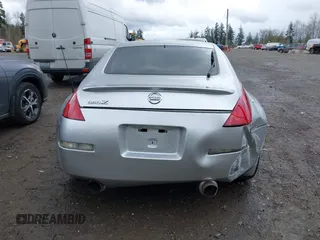 2004 Nissan 350Z Touring with VIN JN1AZ34E64T061197, listed as a IAAI auction lot 41917013 with 70,121 mi miles. Bid and sale history available at carsss.com. Image 16.