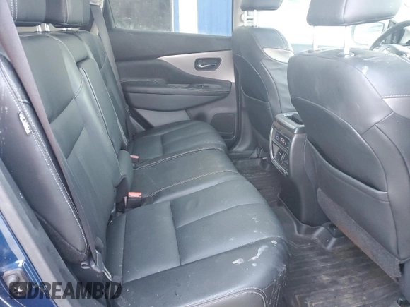 2022 Nissan Murano SL z VIN 5N1AZ2CS0NC119008, wystawiony jako Copart lot #52104105 z przebiegiem 51 651 mil mil oraz Szkoda całkowita • Salvage title. Historia ofert i sprzedaży dostępna na DreamBid. Obrazek 11.