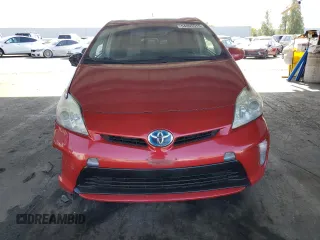 2012 Toyota Prius One with VIN JTDKN3DU3C1489789, listed as a Copart auction lot 54005515 with 134,723 mi miles and Salvage Title. Bid and sale history available at DreamBid. Image 5.
