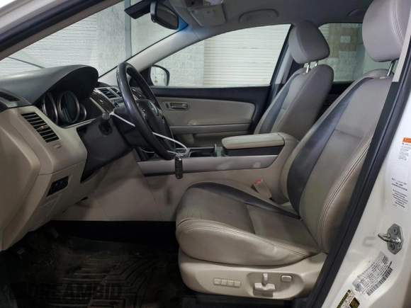 2011 Mazda CX-9 Grand Touring with VIN JM3TB3DV1B0309419, listed as a Copart auction lot 55595635 with 201,817 mi miles and Clean Title. Bid and sale history available at carsss.com. Image 7.