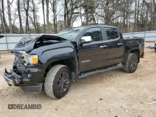 2020 GMC Canyon 4WD SLT with VIN 1GTG6DEN4L1130421, listed as a Copart auction lot 49883405 with 49,142 mi miles and Salvage Title. Bid and sale history available at carsss.com. Image 1.