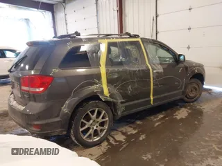 2016 Dodge Journey R/T with VIN 3C4PDDFGXGT221231, listed as a IAAI auction lot 41621414 with 130,555 mi miles and . Bid and sale history available at DreamBid. Image 4.