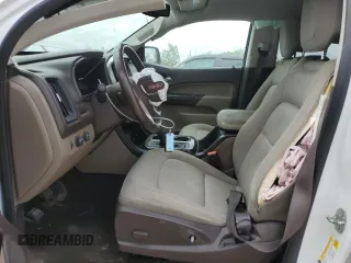 2016 GMC Canyon 4WD SLE with VIN 1GTG6CE37G1118407, listed as a Copart auction lot 71991644 with 79,515 mi miles and Salvage Title. Bid and sale history available at carsss.com. Image 7.