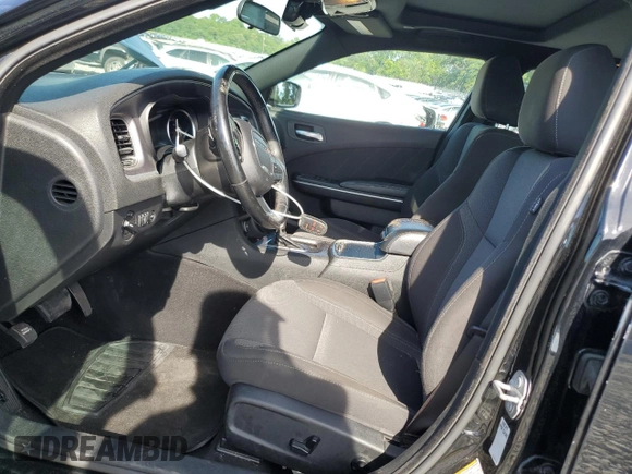 2019 Dodge Charger SXT with VIN 2C3CDXBGXKH703032, listed as a Copart auction lot 57716095 with 89,261 mi miles and Salvage title. Bid and sale history available at DreamBid. Image 7.