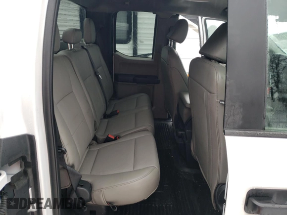 2022 Ford F-250 XL with VIN 1FT7X2B68NED37016, listed as a Copart auction lot 45177185 with 38,308 mi miles and Salvage Title. Bid and sale history available at DreamBid. Image 10.