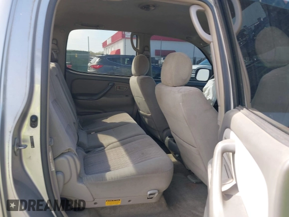 2006 Toyota Tundra SR5 with VIN 5TBET341X6S536552, listed as a IAAI auction lot 41888707 with 271,950 mi miles and . Bid and sale history available at DreamBid. Image 8.