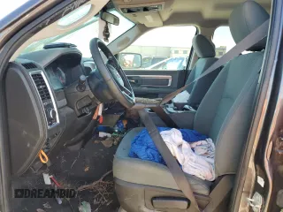 2020 Ram 1500 SLT with VIN 1C6RR6TTXLS102542, listed as a Copart auction lot 46524885 with 102,283 mi miles and Salvage title. Bid and sale history available at DreamBid. Image 7.