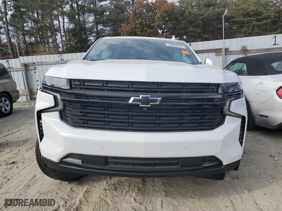 2024 Chevrolet Tahoe RST with VIN 1GNSKRKD7RR319435, listed as a Copart auction lot 78903654 with 3,194 mi miles and Salvage Title. Bid and sale history available at carsss.com. Image 5.