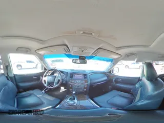 2015 Infiniti QX80 with VIN JN8AZ2NE1F9082811, listed as a Copart auction lot 71724744 with 94,112 mi miles and Salvage Title. Bid and sale history available at carsss.com. Image 14.