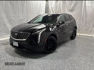 2019 Cadillac XT4 FWD Premium Luxury with VIN 1GYFZCR45KF142250, listed as a Copart auction lot 63934705 with 92,410 mi miles and Clean title. Bid and sale history available at DreamBid. Image 2.