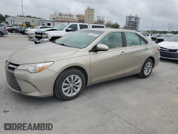 2016 Toyota Camry XLE with VIN 4T4BF1FK5GR538218, listed as a Copart auction lot 54443825 with Not Provided miles and Salvage Title. Bid and sale history available at DreamBid. Image 1.