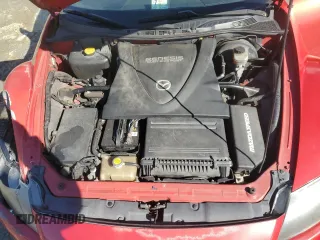 2004 Mazda RX-8 with VIN JM1FE173640127536, listed as a Copart auction lot 45384075 with 107,394 mi miles and Salvage Title. Bid and sale history available at carsss.com. Image 11.