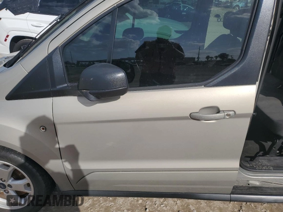 2015 Ford Transit Connect XLT с VIN NM0GE9F77F1182823, выставлен на аукционе Copart как лот 58247825 с пробегом Не указан миль и На запчасти • Non repairable. История ставок и продаж доступна на DreamBid. Изображение 7.