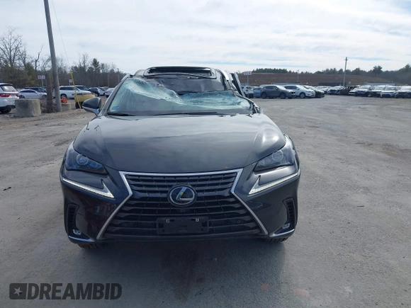 2021 Lexus NX 300 with VIN JTJGARDZ3M2252700, listed as a IAAI auction lot 41764186 with 52,525 mi miles and . Bid and sale history available at DreamBid. Image 12.