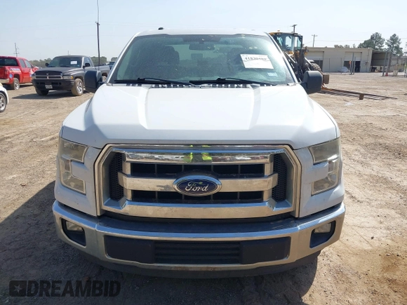 2016 Ford F-150 XL with VIN 1FTEW1CF7GFA87509, listed as a IAAI auction lot 41830484 with 307,029 mi miles and . Bid and sale history available at DreamBid. Image 6.