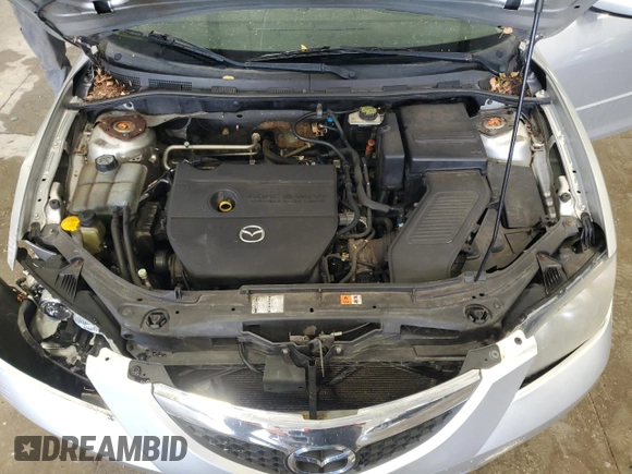 2008 Mazda 3 i Touring with VIN JM1BK32FX81818590, listed as a Copart auction lot 50948825 with 317,944 mi miles and Non Repairable. Bid and sale history available at carsss.com. Image 11.