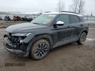 2023 Chevrolet TrailBlazer ACTIV with VIN KL79MVSL0PB177546, listed as a Copart auction lot 60331414 with 56,653 mi miles and Salvage Title. Bid and sale history available at DreamBid. Image 1.