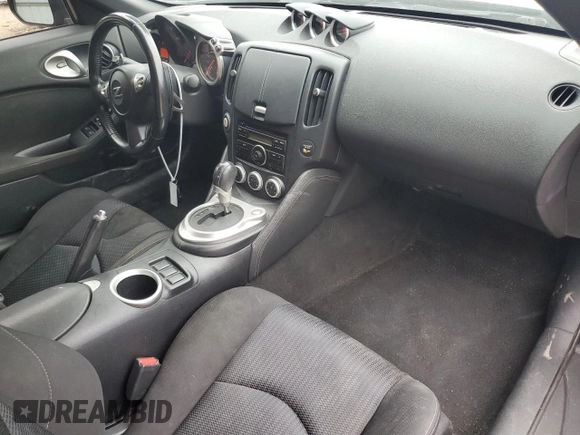 2013 Nissan 370Z with VIN JN1AZ4EH7DM880602, listed as a Copart auction lot 70782934 with 131,503 mi miles and Salvage Title. Bid and sale history available at carsss.com. Image 8.