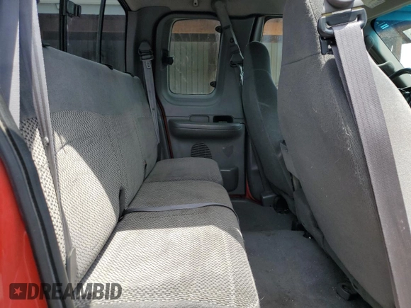 2001 Ford F-150 XL with VIN 1FTRX18L01NA40686, listed as a Copart auction lot 56544205 with Not provided miles and Salvage title. Bid and sale history available at DreamBid. Image 10.