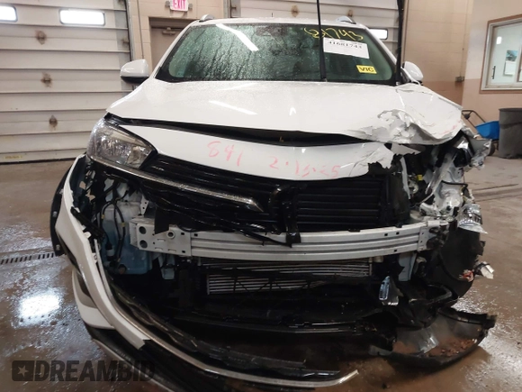 2021 Buick Encore GX Select с VIN KL4MMESL4MB155293, выставлен на аукционе IAAI как лот 41681743 с пробегом 38 358 миль миль и . История ставок и продаж доступна на DreamBid. Изображение 12.