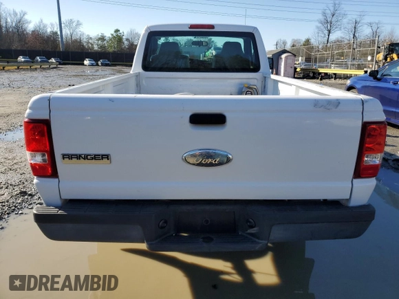 2007 Ford Ranger XL Fleet with VIN 1FTYR10E57PA66670, listed as a Copart auction lot 83884734 with 171,282 mi miles and Salvage Title. Bid and sale history available at carsss.com. Image 6.
