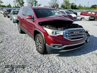 2018 GMC Acadia SLE z VIN 1GKKNLLA0JZ228789, wystawiony jako Copart lot #55873475 z przebiegiem Nie podano mil oraz Szkoda całkowita • Salvage title. Historia ofert i sprzedaży dostępna na DreamBid. Obrazek 14.