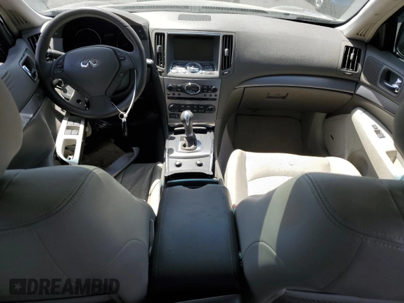 2013 Infiniti G37 Journey with VIN JN1CV6AP3DM710802, listed as a Copart auction lot 54131965 with Not provided miles and Salvage title. Bid and sale history available at DreamBid. Image 8.