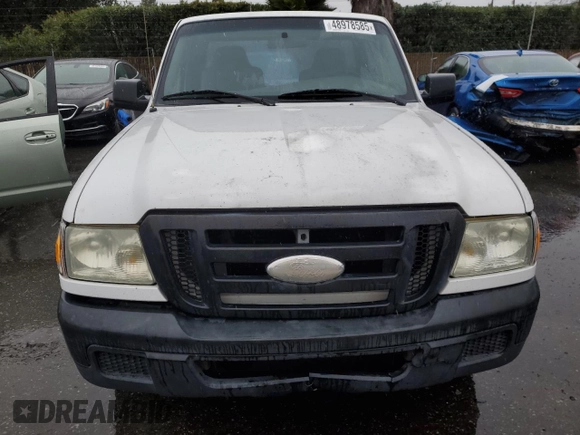 2006 Ford Ranger XL with VIN 1FTYR10D46PA79724, listed as a Copart auction lot 48978585 with 308,379 mi miles and Clean Title. Bid and sale history available at DreamBid. Image 5.