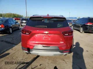 2024 Chevrolet Blazer LT with VIN 3GNKBCR4XRS162502, listed as a Copart auction lot 56334165 with 5,328 mi miles and Clean title. Bid and sale history available at DreamBid. Image 6.