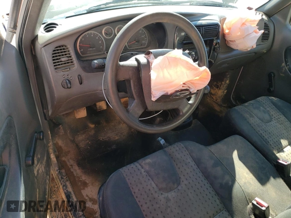 2004 Mazda B-Series 2WD Truck with VIN 4F4YR12D54TM12876, listed as a Copart auction lot 74565274 with 207,480 mi miles and Non Repairable. Bid and sale history available at carsss.com. Image 8.