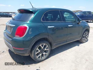 2016 FIAT 500X Trekking with VIN ZFBCFXCT8GP358588, listed as a IAAI auction lot 42459203 with 181,873 mi miles and . Bid and sale history available at DreamBid. Image 4.