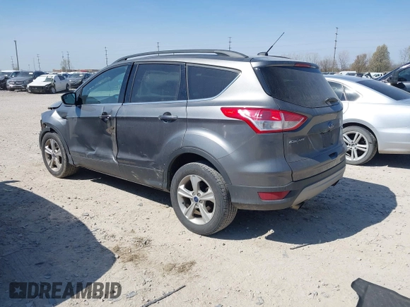 2014 Ford Escape SE with VIN 1FMCU9GX0EUC75145, listed as a IAAI auction lot 42048519 with 186,670 mi miles and . Bid and sale history available at DreamBid. Image 3.